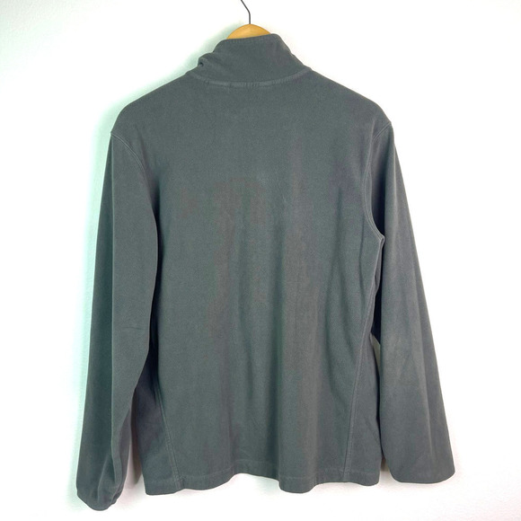 Eddie Bauer First Ascent Quarter Zip Fleece Pullover Jacket Men's Size Medium - Picture 2 of 7